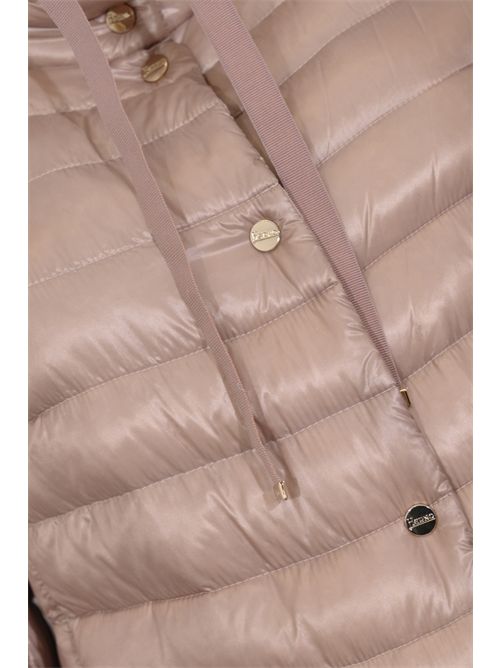 Piumino trapuntato reversibile Rosa/Chantilly Herno | PI001846D 12017Z4019